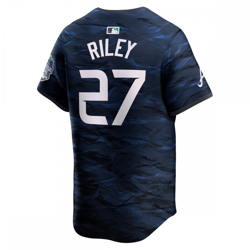 Austin Riley National League 2023 MLB All-Star Game Limited Player Jersey - Royal-Pro Kit Vault | Brand New 26/27 Sports Jerseys